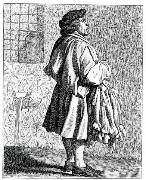 Rabbit Skins!, 1737-1742.Artist: Bouchardon