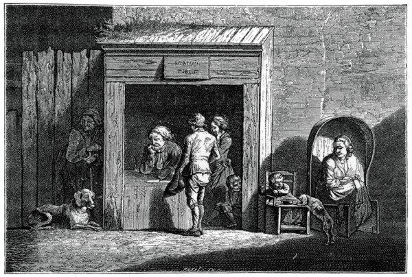 Scribe, (1885).Artist: Boissieu