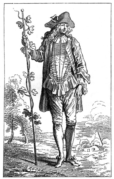 Peasant Costume, (1885). Artist: Jean-Antoine Watteau