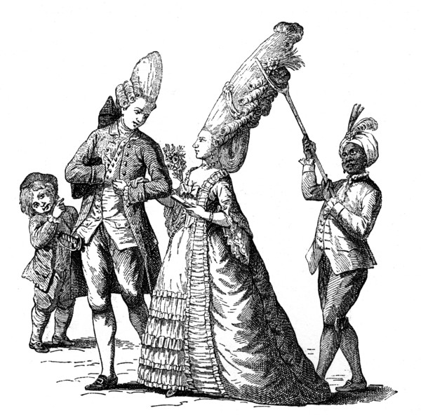French Costume, (1885). Artist: Unknown