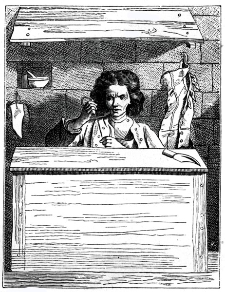 The Cobbler, 1737-1742.Artist: Bouchardon