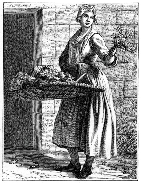 My Beautiful Pinks!, 1737-1742.Artist: Bouchardon