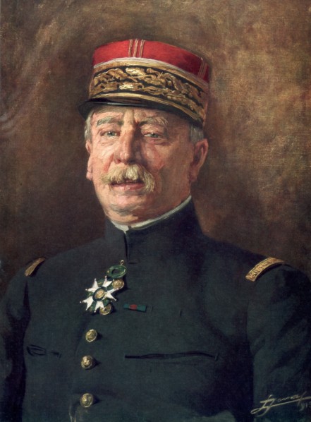 Louis Maud'huy, French First World War General, (1926). Artist: Unknown