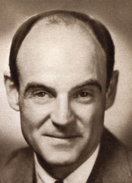 Howard Estabrook, American screen writer, 1933. Artist: Unknown