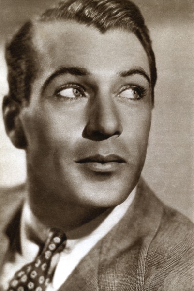 Gary Cooper, American film actor, 1933. Artist: Unknown