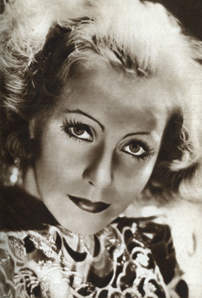 Greta Garbo, Swedish actress, 1933. Artist: Unknown