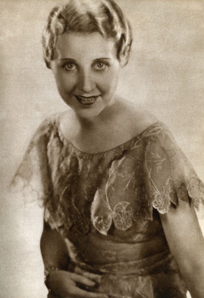 Genevieve Tobin, American actress, 1933. Artist: Unknown