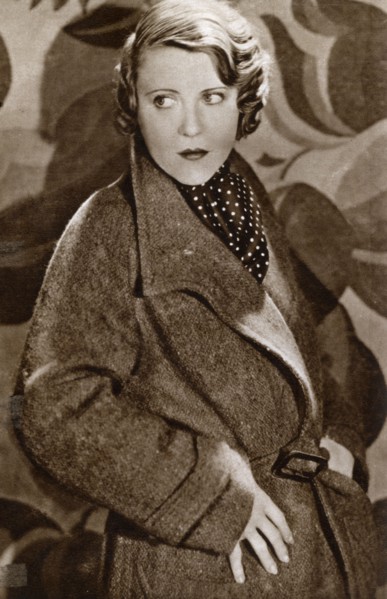 Ruth Chatterton, American actress, 1933. Artist: Unknown