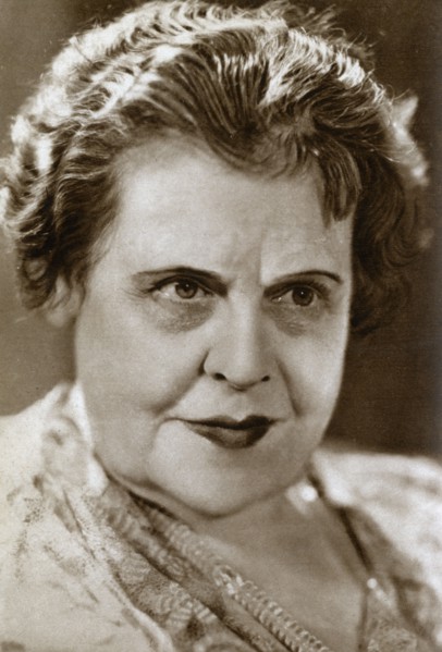 Marie Dressler, Canadian actress, 1933. Artist: Unknown