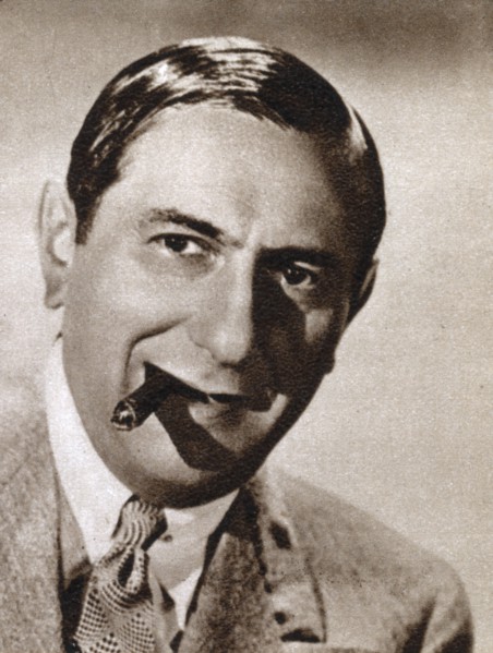 Ernst Lubitsch, German-born Jewish film director, 1933. Artist: Unknown