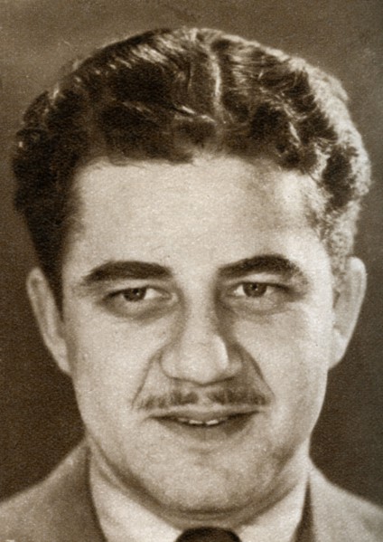 Irving Asher, film producer and managing director of British projects for Warner Brothers, 1933. Artist: Unknown