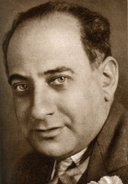 Julius Hagen, Hamburg-born film producer and studio head, 1933. Artist: Unknown