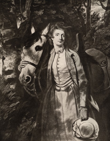 'Lady Charles Spencer', mid-18th century, (1912). Artist: William Dickinson