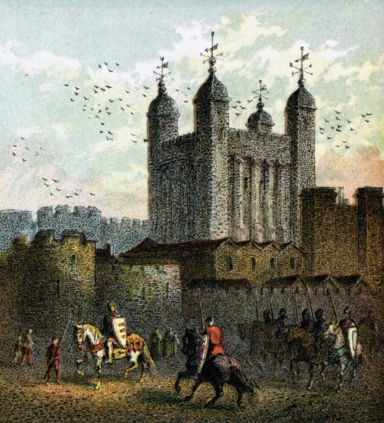 'The Tower Of London', (c1850). Artist: Unknown