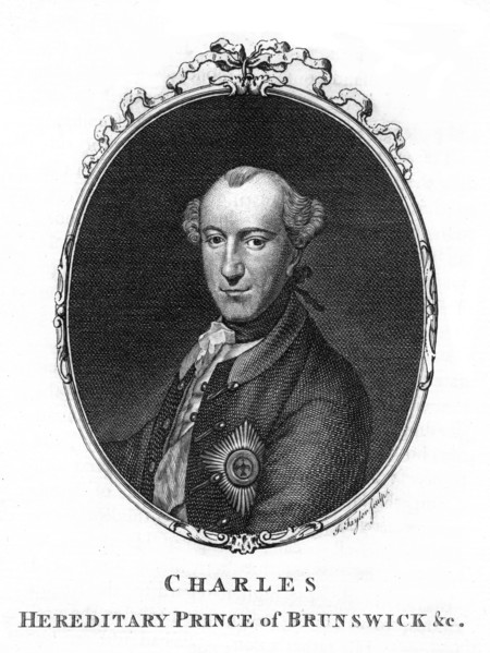 Charles, Duke of Brunswick, Luneburg and Wolfenbuttel.Artist: Taylor