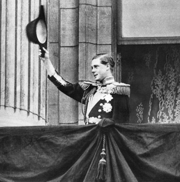 King Edward VIII, 1936. Artist: Unknown