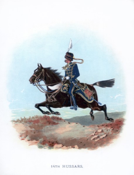 '14th Hussars', 1889. Artist: Unknown