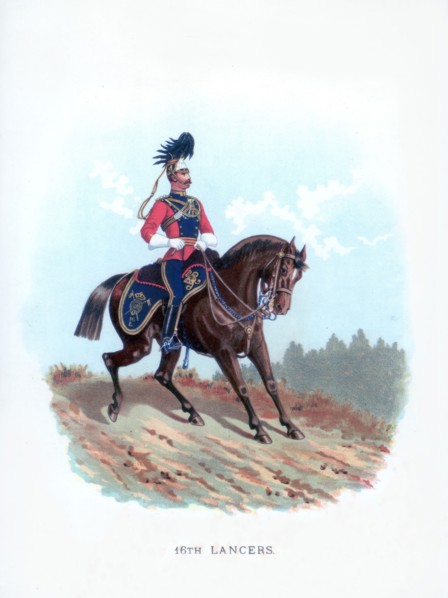 '16th Lancers', 1890. Artist: Unknown