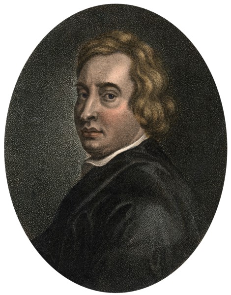 John Dryden, English dramatist and Poet Laureate. Artist: Unknown