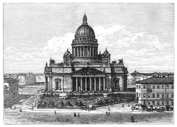 Cathedral of St Isaac, St Petersburg, Russia, 1900. Artist: Unknown