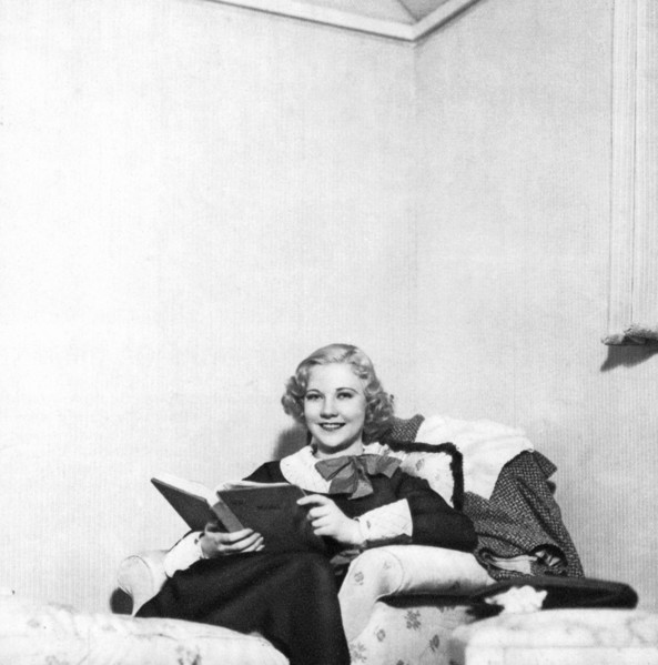 Una Merkel, American film actress, 1934-1935. Artist: Unknown