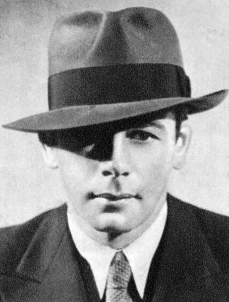 Paul Muni, American film actor, 1934-1935. Artist: Unknown