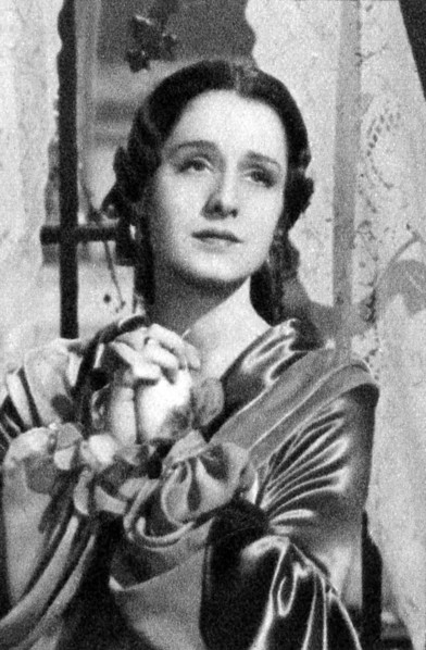 Norma Shearer, Canadian born American actress, 1934-1935. Artist: Unknown