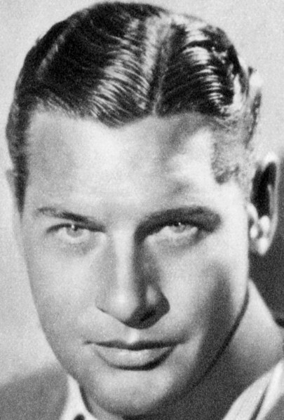 Richard Arlen, American actor, 1934-1935. Artist: Unknown