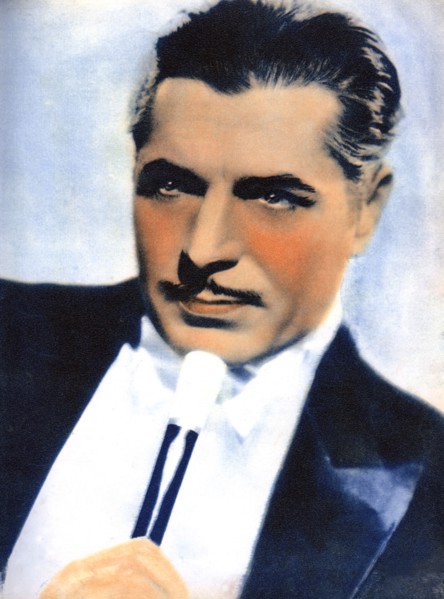 Warner Baxter, American actor, 1934-1935. Artist: Unknown