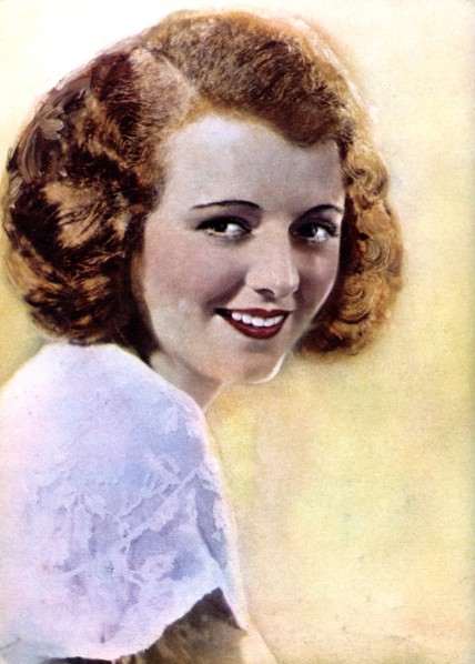 Janet Gaynor, American actress, 1934-1935. Artist: Unknown