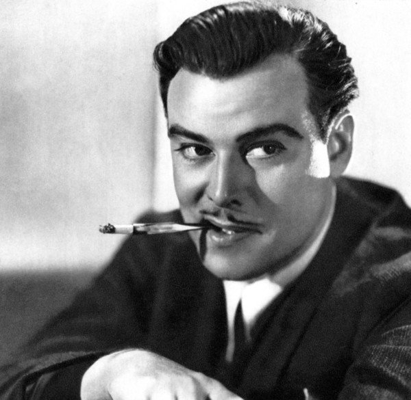 Nils Asther, Danish-born Swedish stage and film actor, 1934-1935. Artist: Unknown
