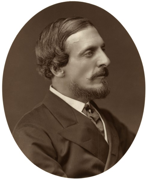 Earl of Dufferin, Governor-General of Canada, 1876.Artist: Lock & Whitfield