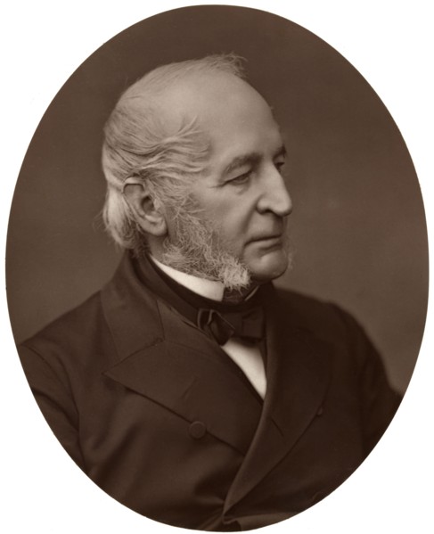 Right Hon Spencer Walpole, MP, British Conservative politician, 1876.Artist: Lock & Whitfield