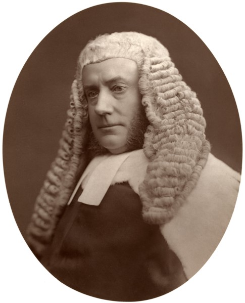 Hon John Walker Huddleston, Baron of the Exchequer, 1876.Artist: Lock & Whitfield