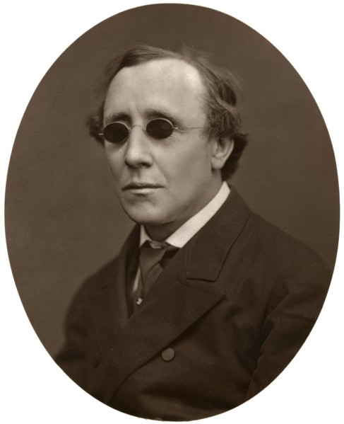 Henry Fawcett, MP, Professor of Political Economy at Cambridge University, 1876.Artist: Lock & Whitfield