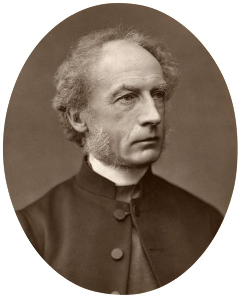 Right Rev Charles J Ellicott, DD, Bishop of Gloucester and Bristol, 1876.Artist: Lock & Whitfield