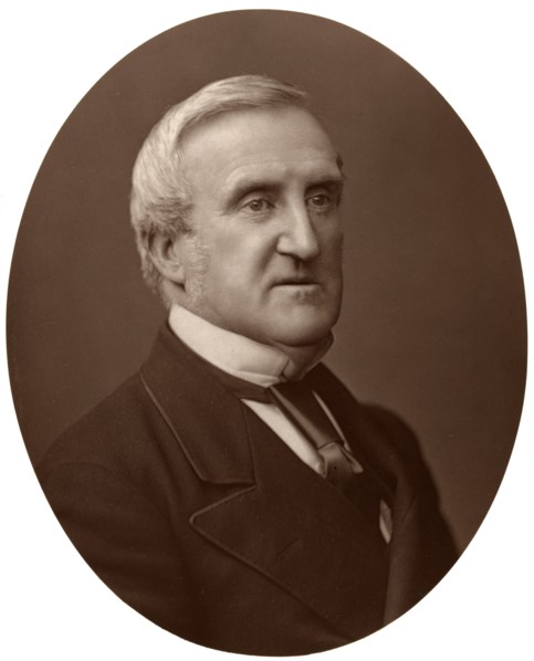Vice-Chancellor Sir C Hall, Judge of the High Court of Justice, 1876.Artist: Lock & Whitfield