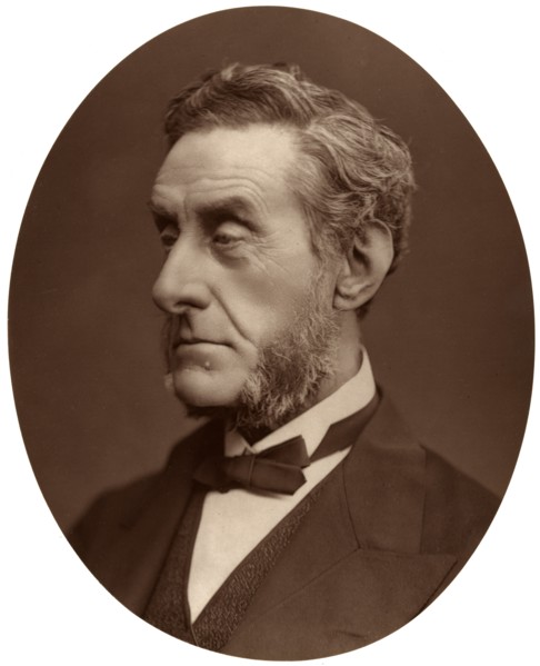 Anthony Ashley-Cooper, 7th Earl of Shaftesbury, British politician and philanthropist, 1876.Artist: Lock & Whitfield