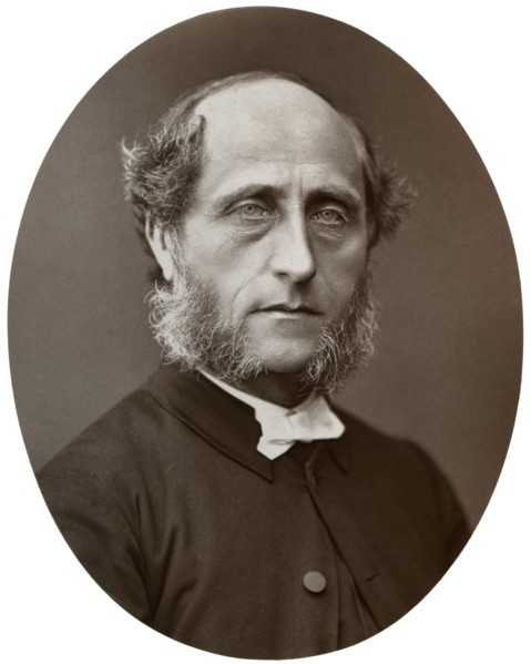 Christopher Newman Hall, LLB, English Nonconformist divine, 1877.Artist: Lock & Whitfield