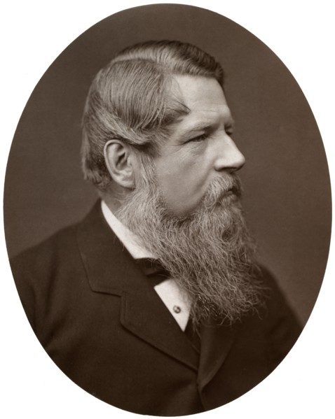 Right Hon Sir Stafford Henry Northcote, Bart, MP, Chancellor of the Exchequer, 1877.Artist: Lock & Whitfield