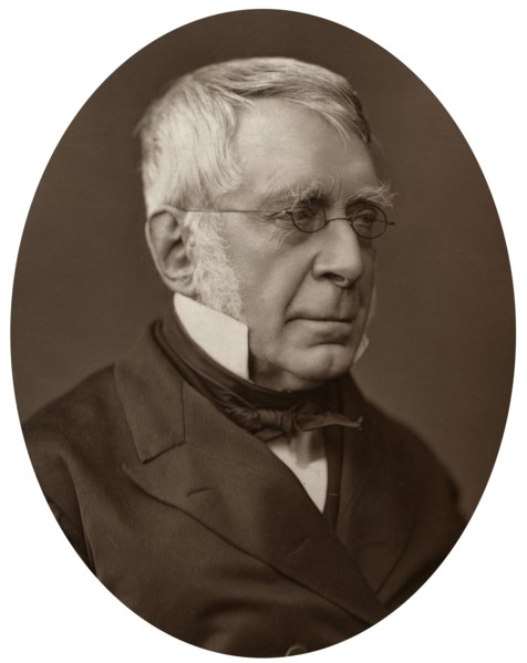 Sir George Biddell Airy, KCB, FRS, Astronomer Royal, 1877.Artist: Lock & Whitfield