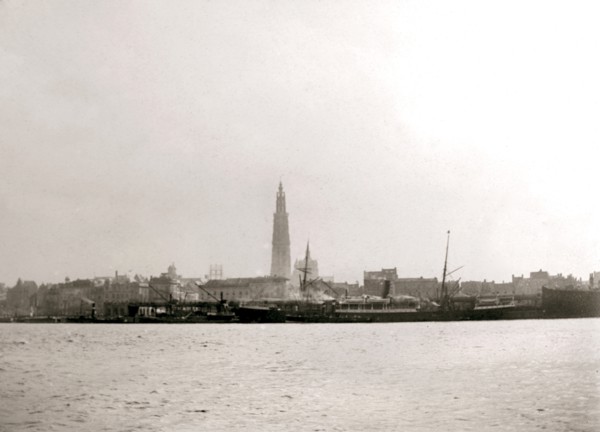 Rotterdam, 1898.Artist: James Batkin