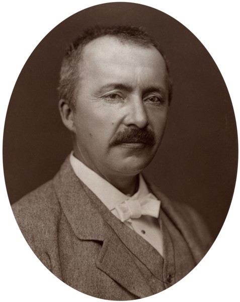 Dr Heinrich Schliemann, German Homeric Archeologist, 1877.Artist: Lock & Whitfield
