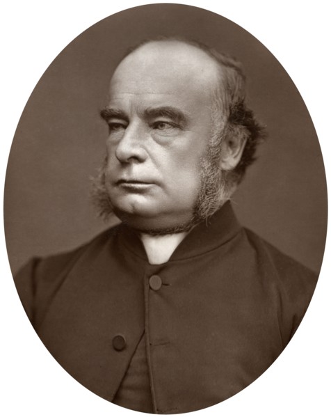 Right Rev William Connor Magee, DD, Bishop of Peterborough, 1877.Artist: Lock & Whitfield