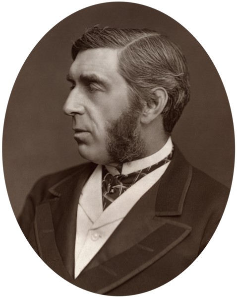 Right Hon George Joachim Goschen, MP for the City of London, 1877.Artist: Lock & Whitfield