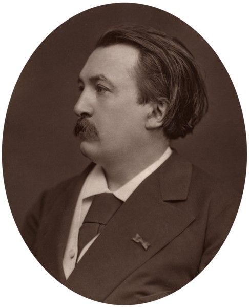 Paul Gustave Dore, French artist, engraver and illustrator, 1877.Artist: Lock & Whitfield
