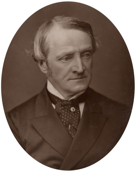 Right Hon Lord Carlingford, Lord Privy Seal, 1883.Artist: Lock & Whitfield