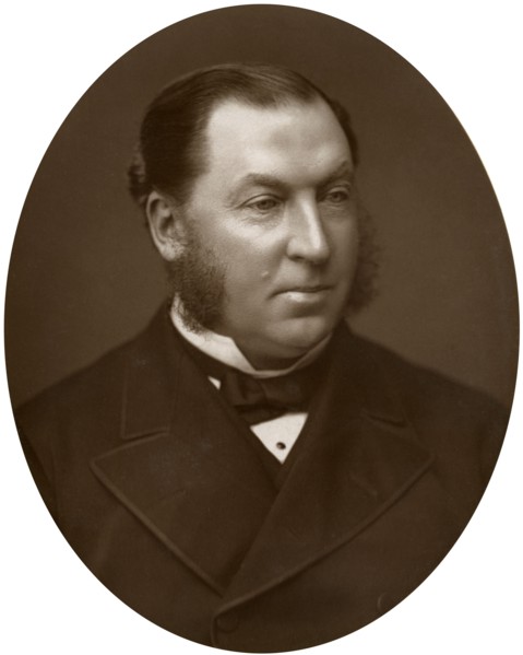 Hon Sir James Charles Mathew, LLD, Judge of the High Court of Justice, 1883. Artist: Lock & Whitfield