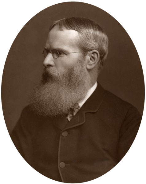 William Frederick Yeames, RA, English painter, 1883.Artist: Lock & Whitfield