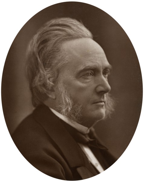 George Campbell, 8th Duke of Argyll, Scottish Liberal politician and writer, 1883. Creator: Lock & Whitfield.
